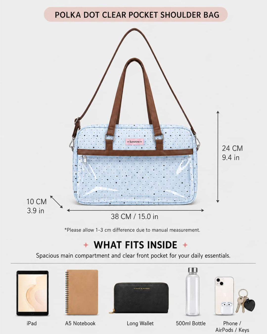 GyaruLab Star Dot Ita Tote Bag