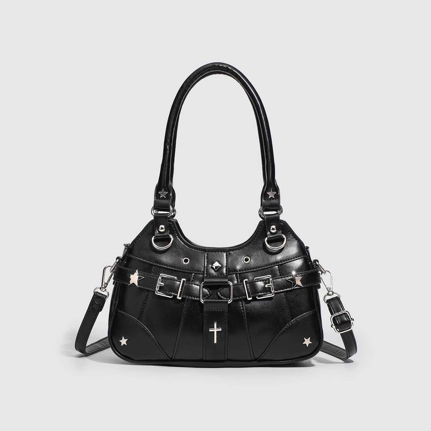 GyaruLab "Star - Cross" Cyber Ita Bag - GyaruLab