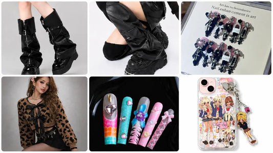 5 Gyaru Leg Warmer Outfit Ideas with One Pair - GyaruLab