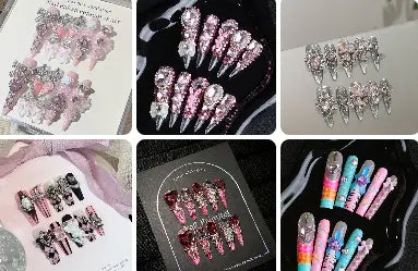 How to Choose Gyaru Press-On Nails for Every Outfit