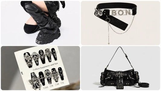 Best Gyaru Accessories for Black Outfits - GyaruLab