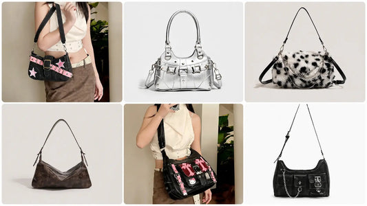 Best Gyaru Bags for Every Substyle: Hobo, Utility, Crossbody, and Mini Bags - GyaruLab