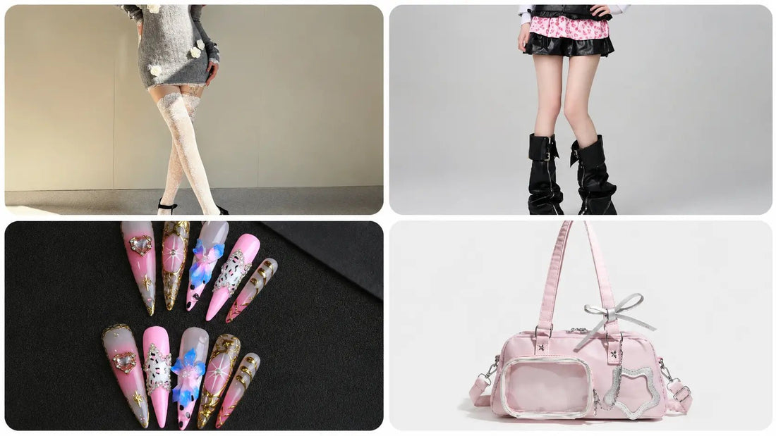 Festival and Concert Gyaru Outfit Ideas - GyaruLab