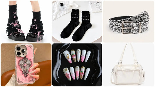 Gyaru Accessories for Plus-Size Outfits: Balance & Statement Pieces - GyaruLab