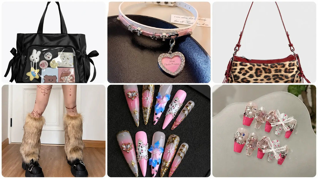 Gyaru Accessories Guide: Bows, Leopard, Chrome, Fur & Bling - GyaruLab