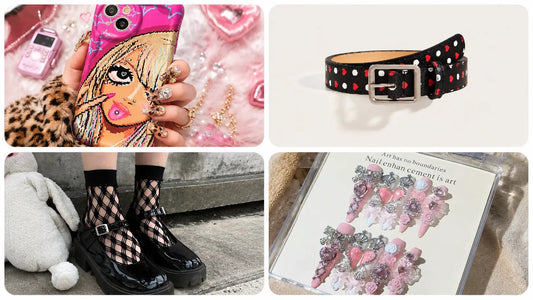 Gyaru Gift Guide: Nails, Socks, Belts, Phone Cases & Cute Accessories - GyaruLab