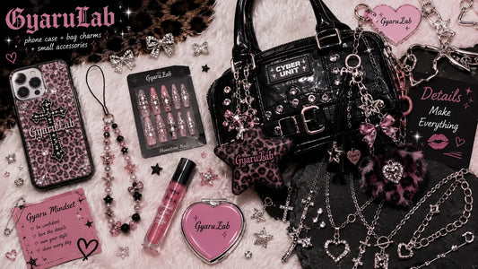 How to Style a Gyaru Phone Case, Bag Charms & Small Accessories