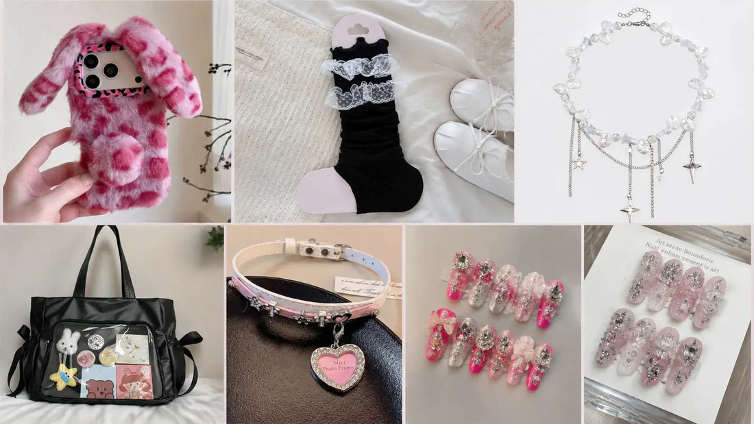 Hime Gyaru Accessories That Make an Outfit Look More Princess - GyaruLab
