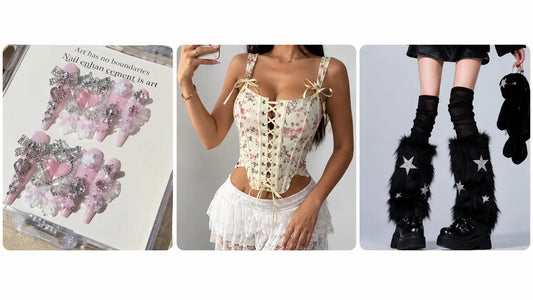 How to Care for Faux Fur Leg Warmers, Lace Pieces & 3D Nails - GyaruLab