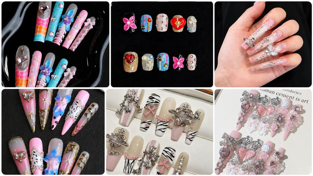 How to Choose Gyaru Nail Length for School, Work, Typing, and Parties - GyaruLab