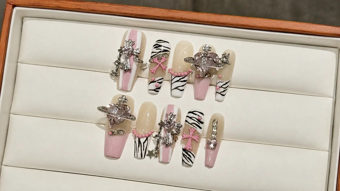 How to Choose Press-On Nails for Wide, Narrow, or Small Nail Beds - GyaruLab