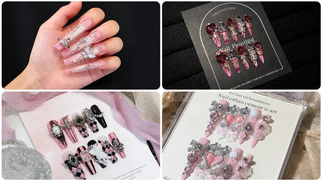 How to Match Gyaru Nails with Your Outfit Color Palette - GyaruLab