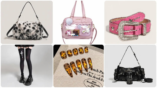 How to Match Your Gyaru Bag with Nails, Socks, and Belt Details - GyaruLab