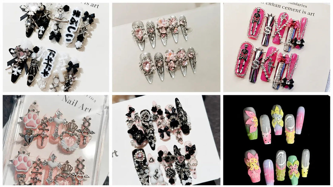 How to Remove Gyaru Press-On Nails Safely Without Damaging Them - GyaruLab