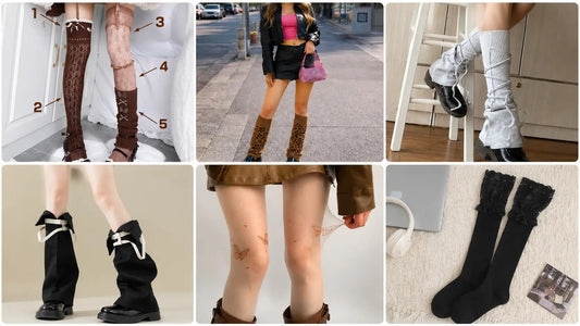 Kogyaru Socks Outfit Guide: Loose Socks, Tights & Leg Warmers - GyaruLab