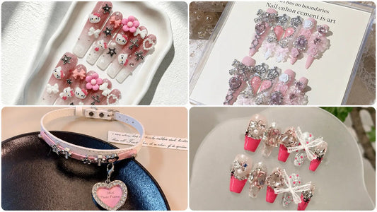 Pink Gyaru Accessories Guide: Sweet, Hime, Coquette & Agejo Details - GyaruLab