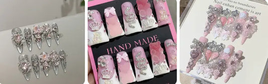 Press-On Nails vs Salon Nails for Gyaru: Which Should You Choose?