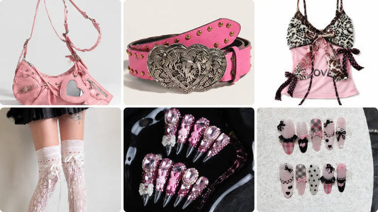 Valentine’s Day Gyaru Outfit Ideas: Pink Nails & Heart Details - GyaruLab