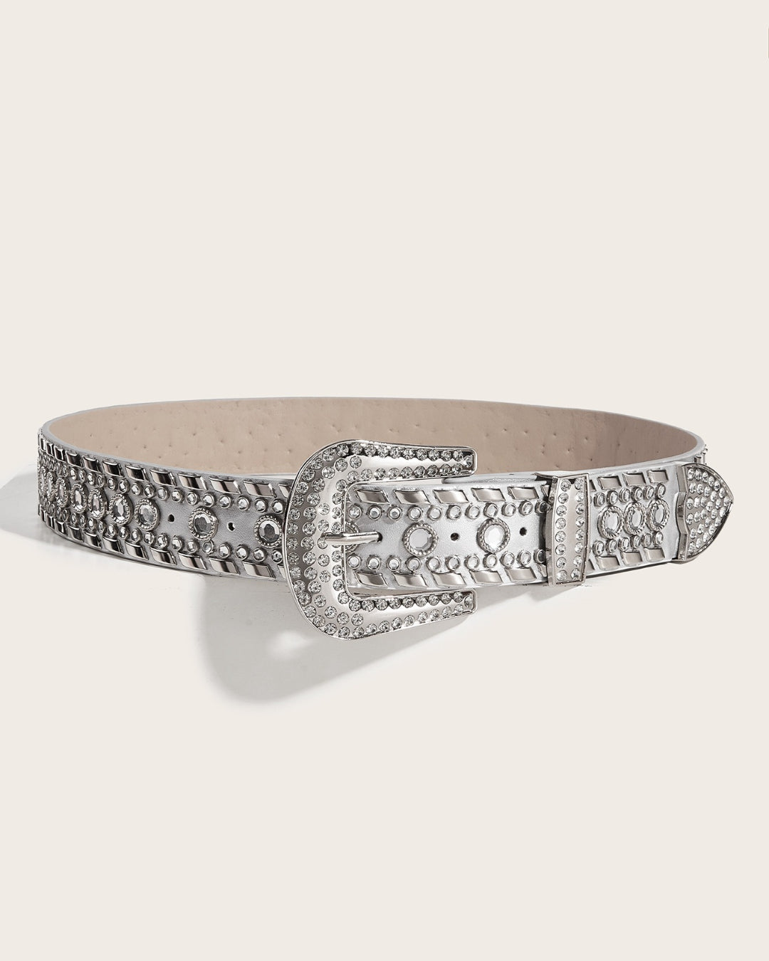 GyaruLab Rhinestone Western Belt