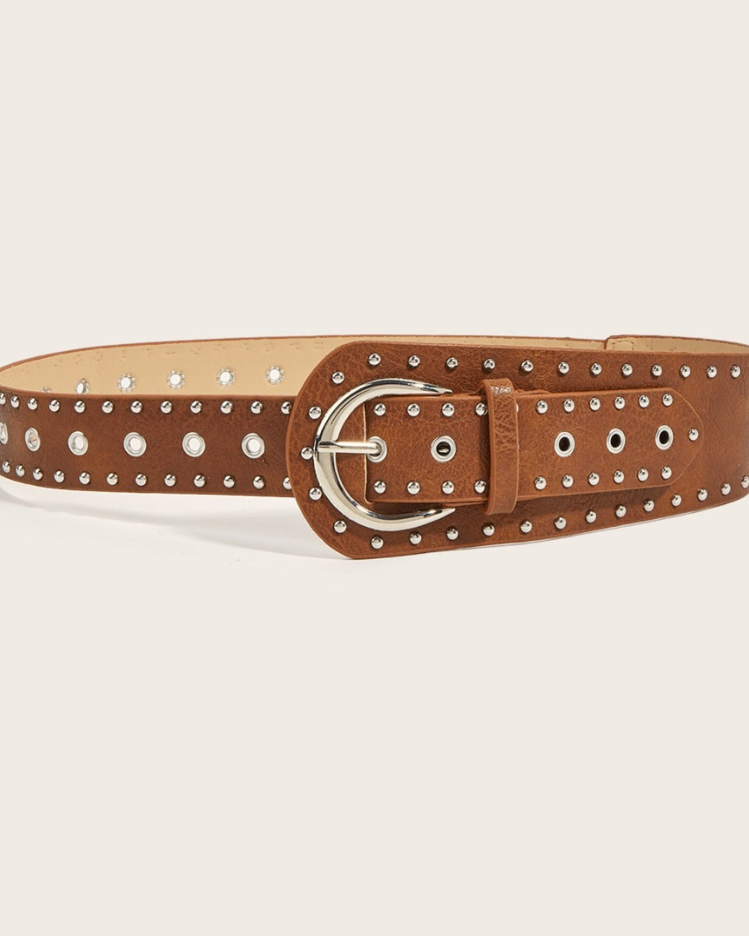 GyaruLab Y2K Rokku Studded Wide Belt