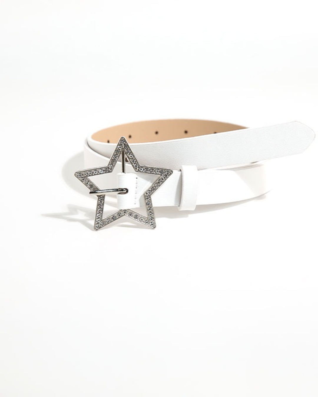 GyaruLab Rhinestone Star Y2K  Waist Belt