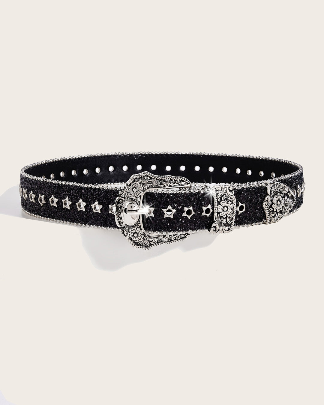 GyaruLab Agejo Glitter Western Star Belt