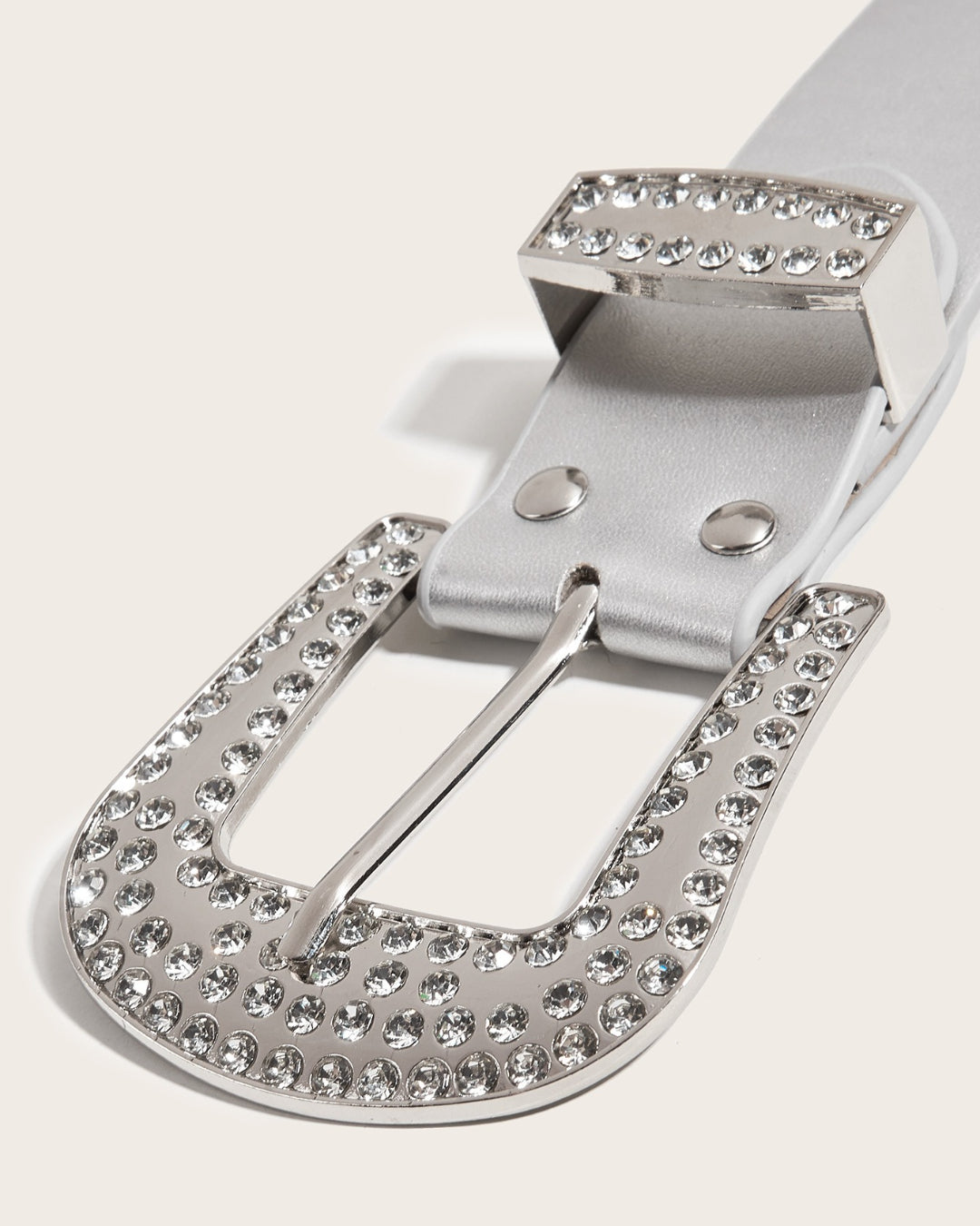 GyaruLab Rhinestone Western Belt