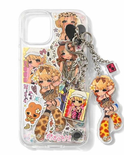 GyaruLab 3D Shibuya Decora Sticker Phone Cases