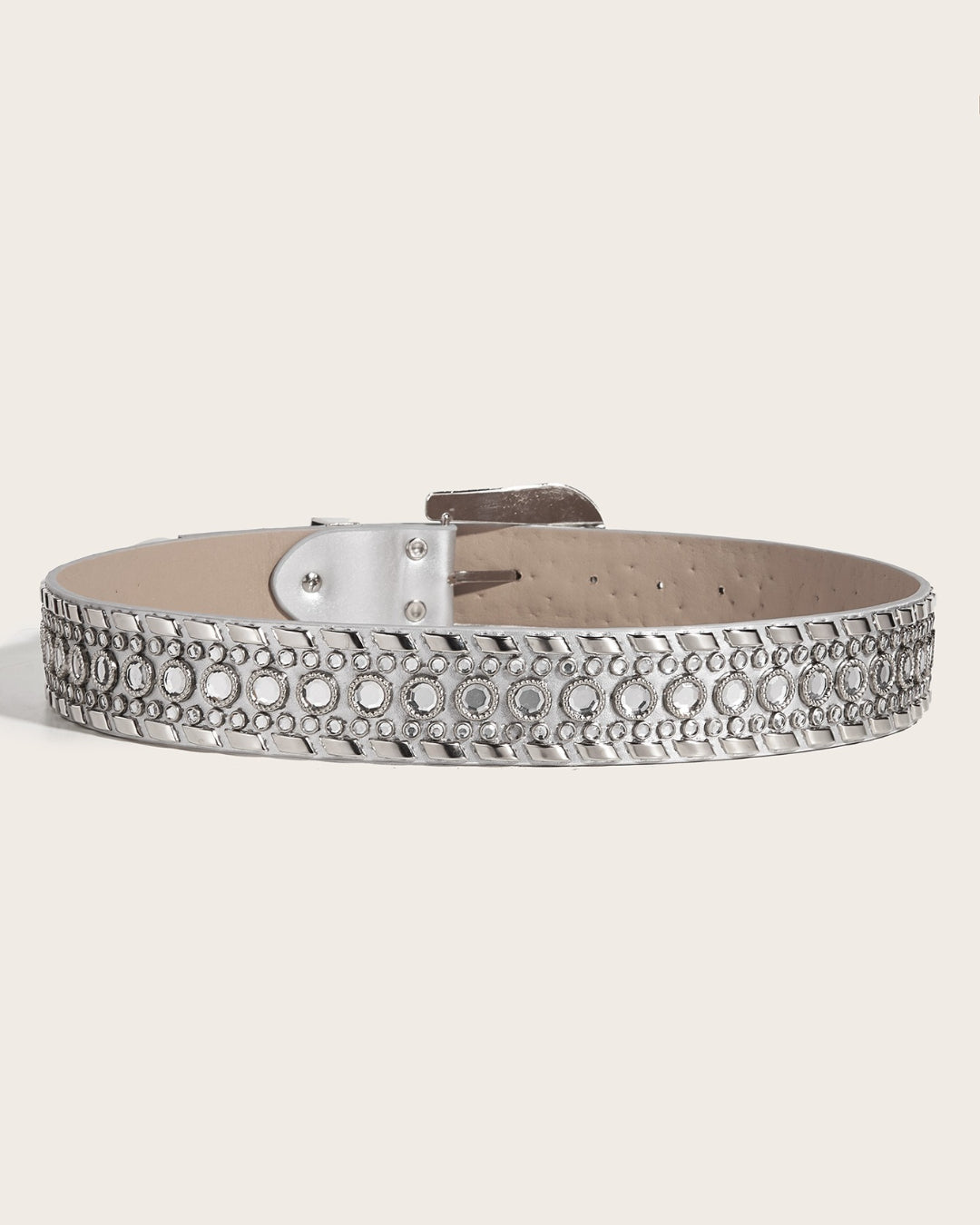GyaruLab Rhinestone Western Belt