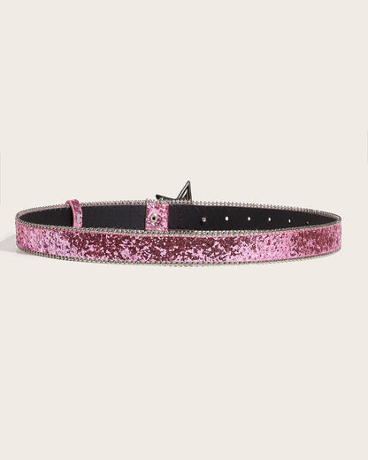 GyaruLab Hime Sparkly Star Y2K Belt