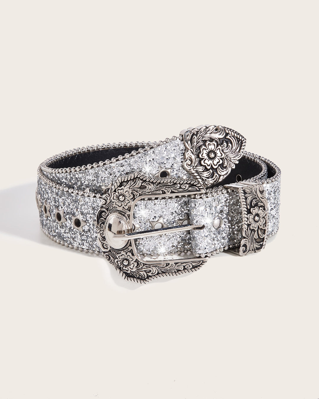 GyaruLab Agejo Glitter Western Star Belt