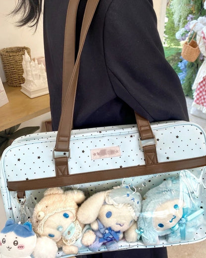 GyaruLab Star Dot Ita Tote Bag
