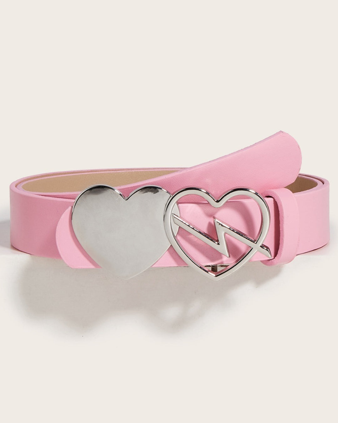 GyaruLab Heart Lightning Buckle Pastel Belt