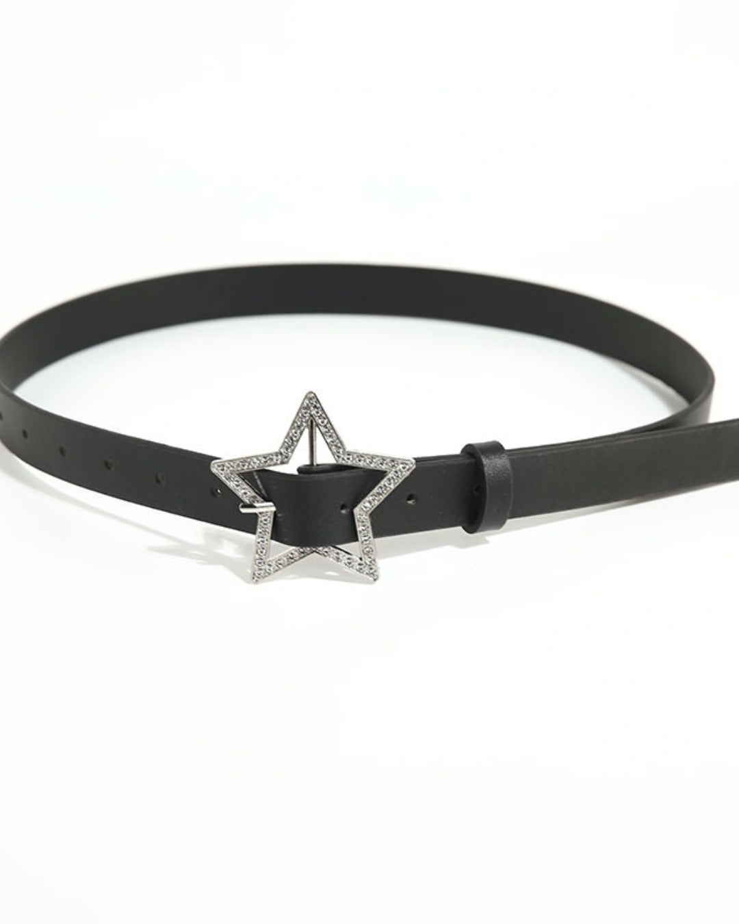 GyaruLab Rhinestone Star Y2K  Waist Belt