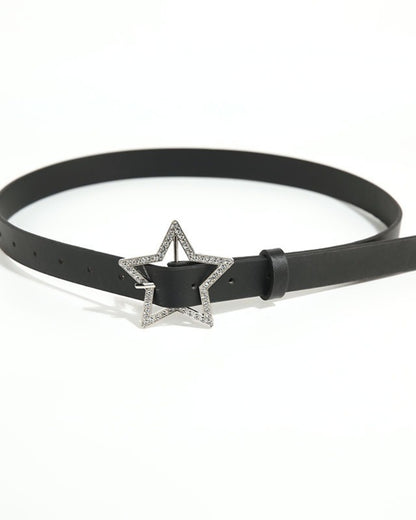 GyaruLab Rhinestone Star Y2K  Waist Belt
