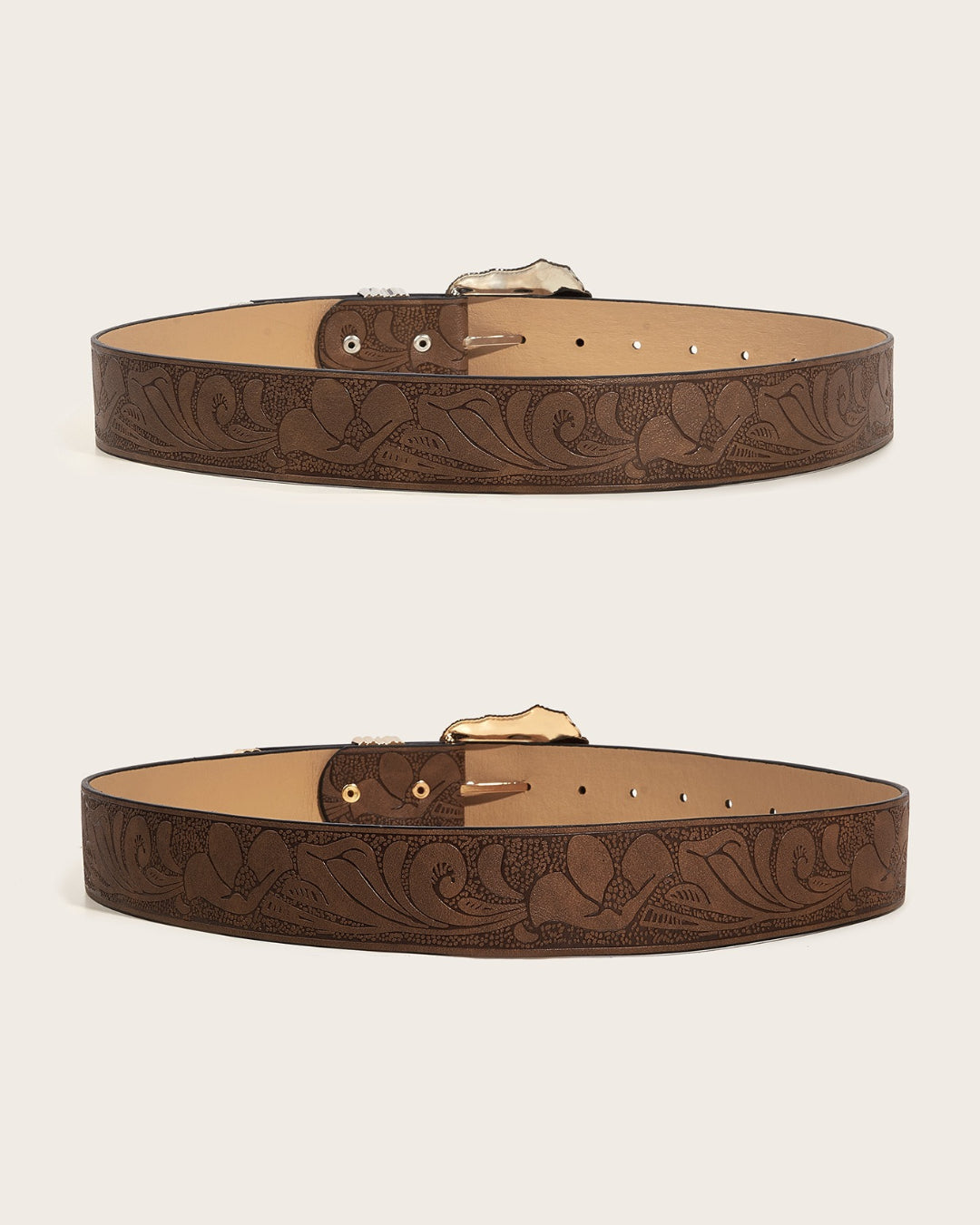 GyaruLab Embossed Western Belt