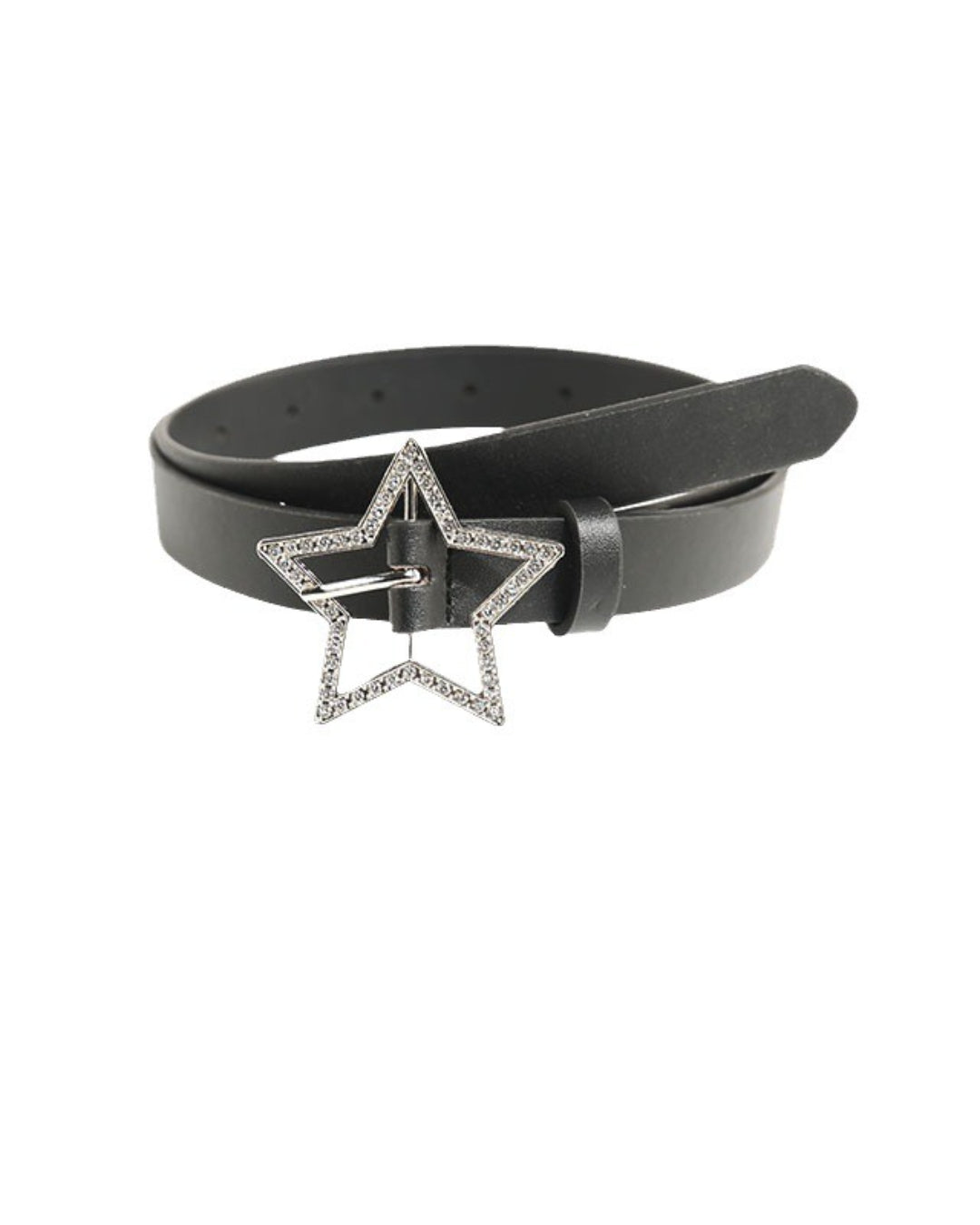 GyaruLab Rhinestone Star Y2K  Waist Belt