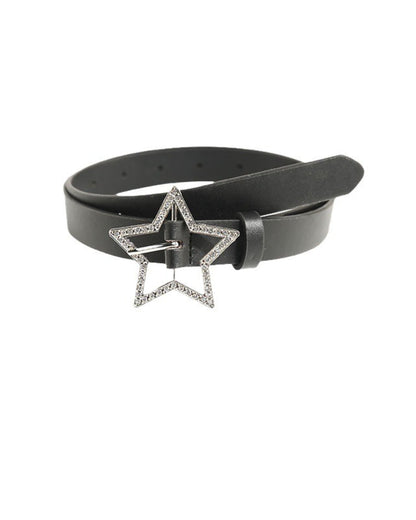 GyaruLab Rhinestone Star Y2K  Waist Belt