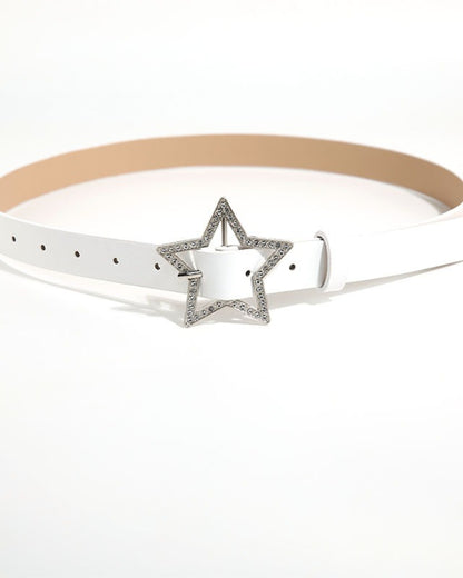 GyaruLab Rhinestone Star Y2K  Waist Belt