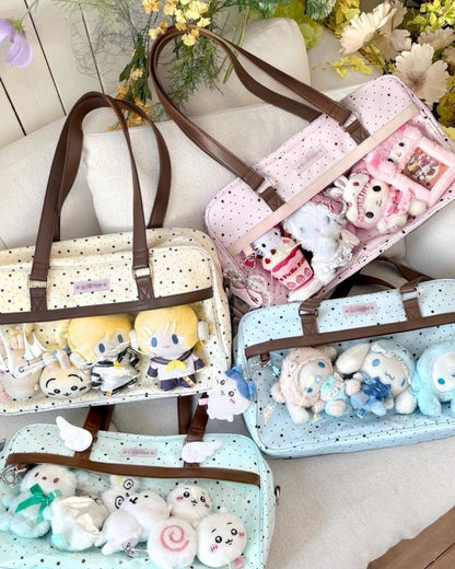 GyaruLab Star Dot Ita Tote Bag