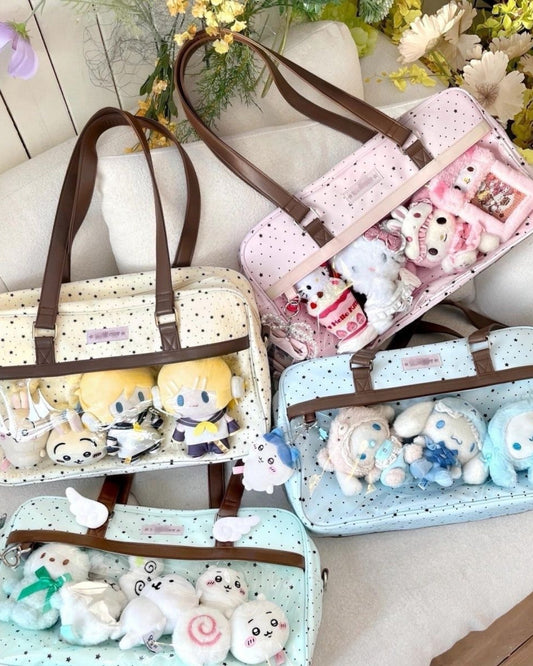 GyaruLab Star Dot Ita Tote Bag