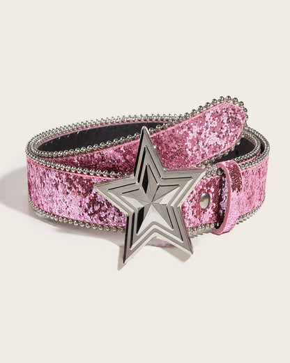 GyaruLab Hime Sparkly Star Y2K Belt
