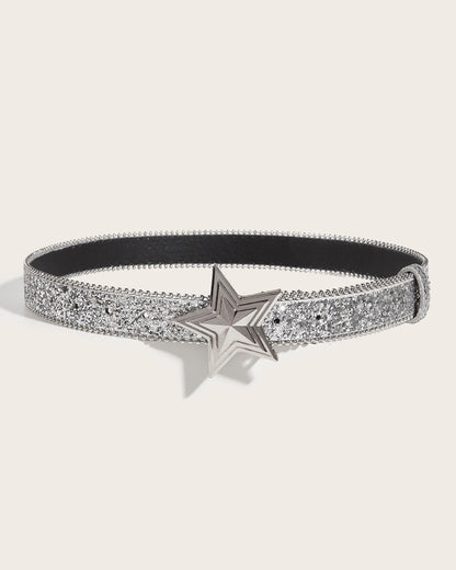 GyaruLab Hime Sparkly Star Y2K Belt