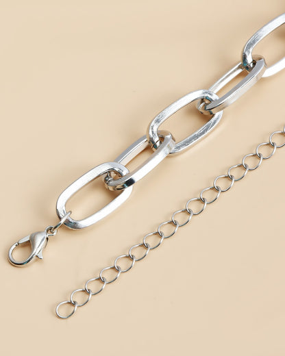 GyaruLab Star Charm Chain Choker – Y2K Gyaru Necklace