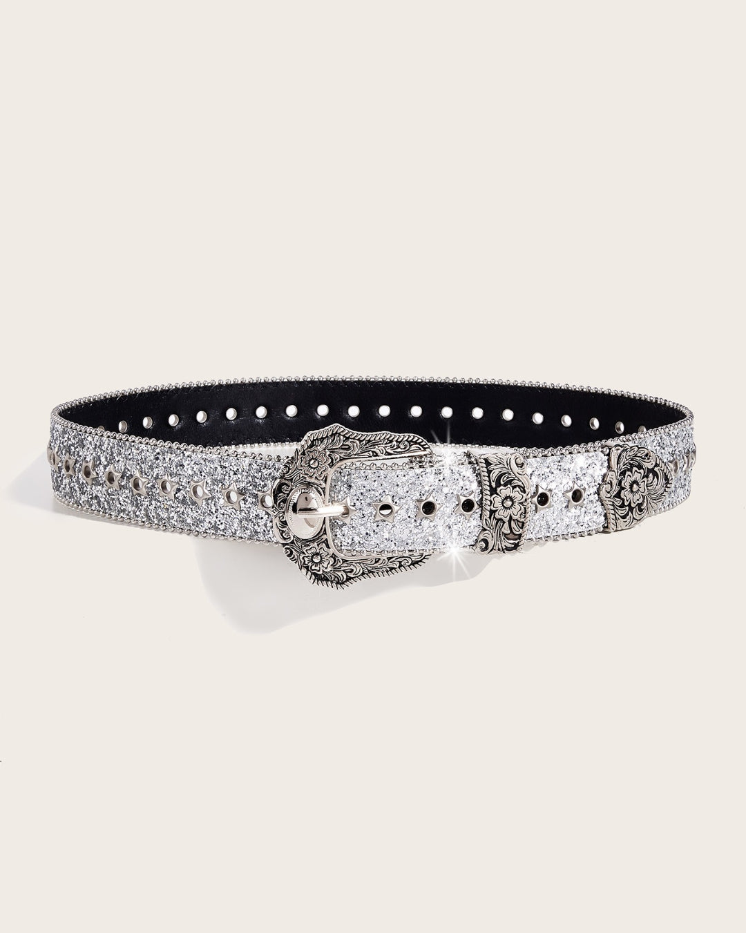 GyaruLab Agejo Glitter Western Star Belt