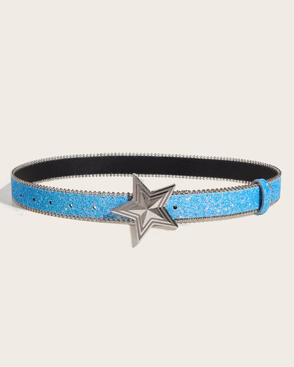 GyaruLab Hime Sparkly Star Y2K Belt