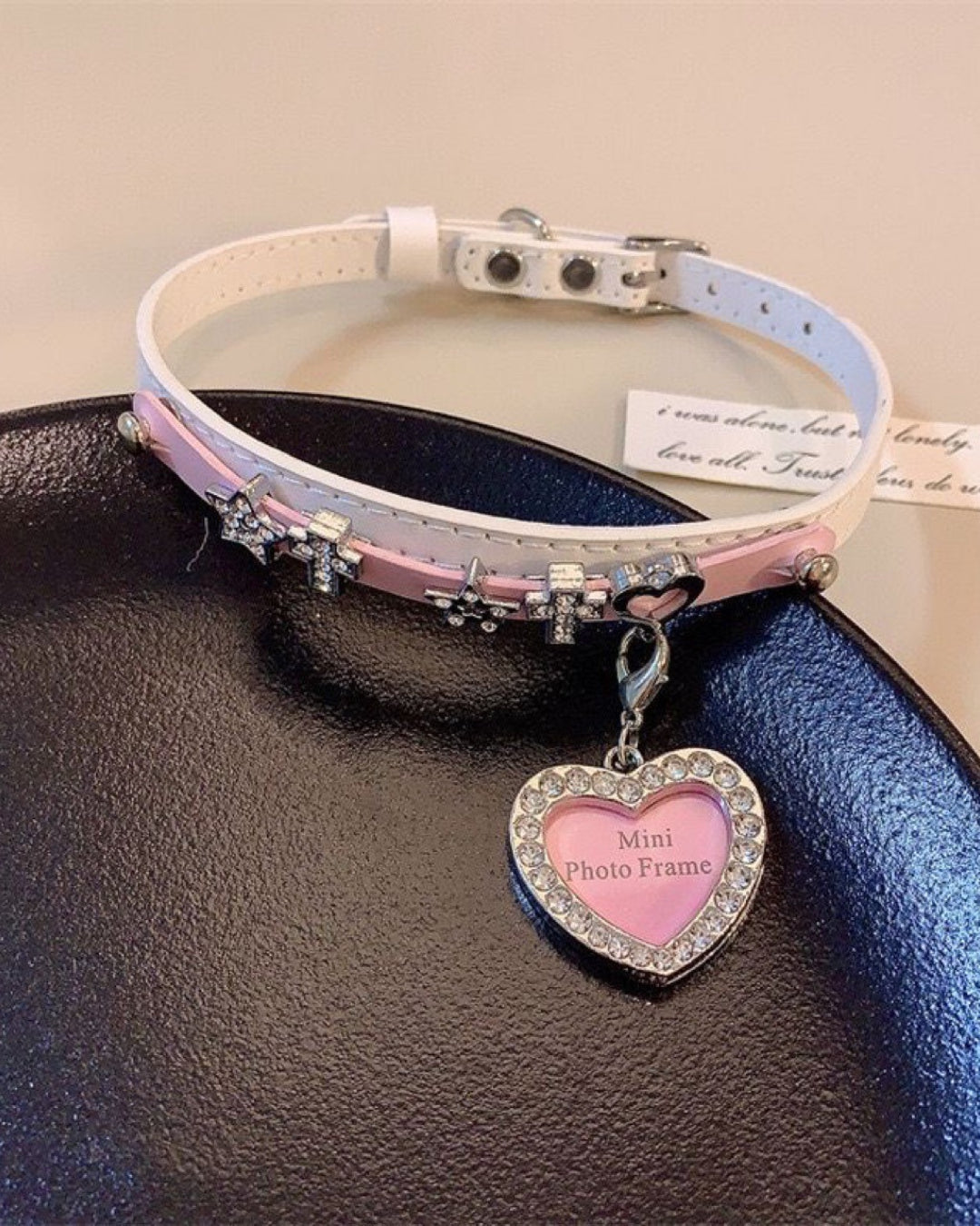 GyaruLab Photo Frame Charm Choker