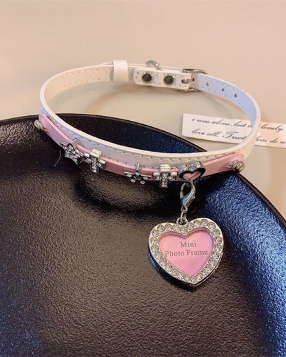 GyaruLab Photo Frame Charm Choker