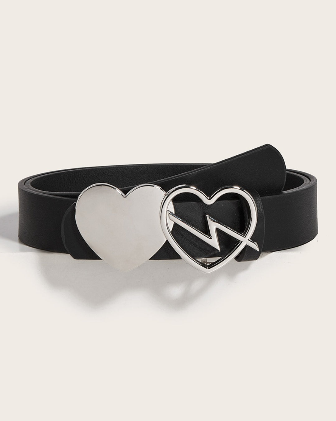 GyaruLab Heart Lightning Buckle Pastel Belt