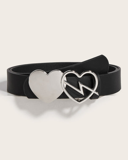 GyaruLab Heart Lightning Buckle Pastel Belt